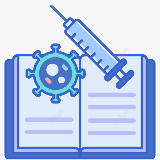 教育病毒传播94线颜色svg_新图网 https://ixintu.com 教育 病毒 传播 颜色