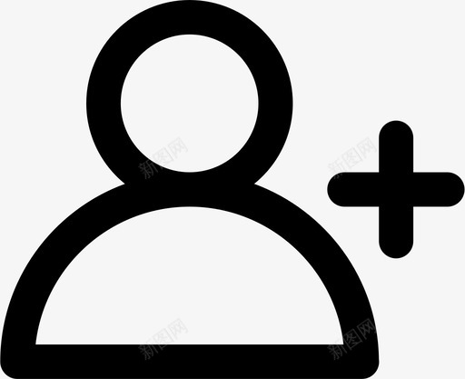 新增会员iconsvg_新图网 https://ixintu.com 新增 会员