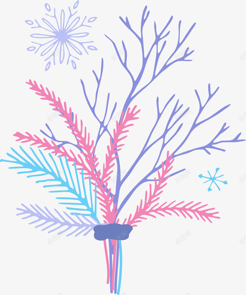 线性花草花卉组合插画29png免抠素材_新图网 https://ixintu.com 线性 花草 花卉 组合 插画