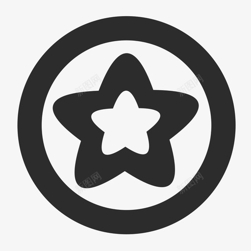 明星店铺icon1svg_新图网 https://ixintu.com 明星 店铺