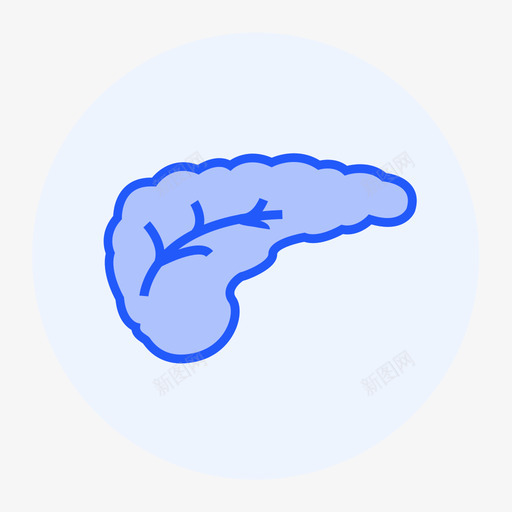 胰腺囊肿svg_新图网 https://ixintu.com 胰腺 囊肿