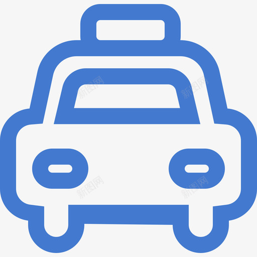 出租车taxi的士计程车svg_新图网 https://ixintu.com 出租车 的士 计程车