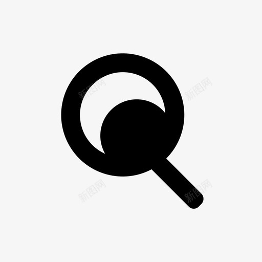 聚合搜索icon01svg_新图网 https://ixintu.com 聚合 搜索