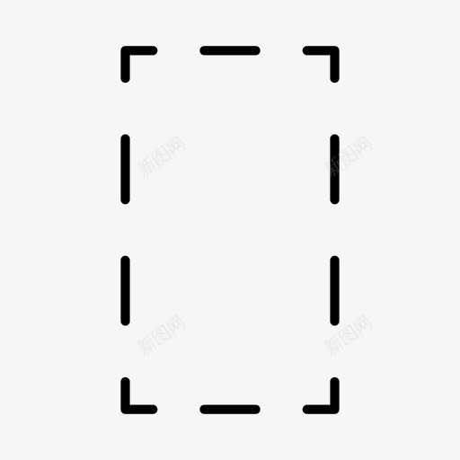 矩形几何体线svg_新图网 https://ixintu.com 形状 矩形 几何体 线线