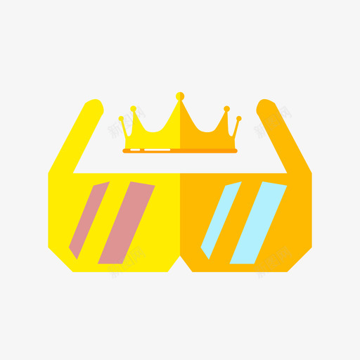 豪华款眼镜svg_新图网 https://ixintu.com 豪华 眼镜