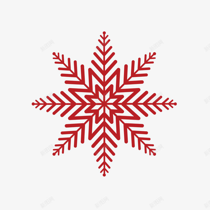 圣诞节大雪花图案png免抠素材_新图网 https://ixintu.com 圣诞节 大雪 雪花 图案