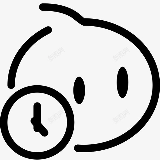 在线客服离开状态svg_新图网 https://ixintu.com 在线 客服 离开 状态 线性