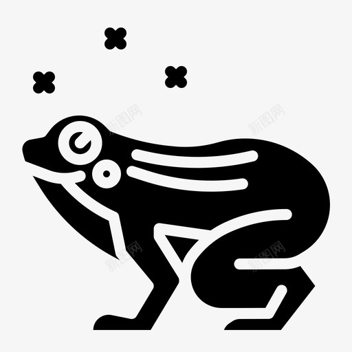 青蛙弹簧177实心svg_新图网 https://ixintu.com 青蛙 弹簧 实心