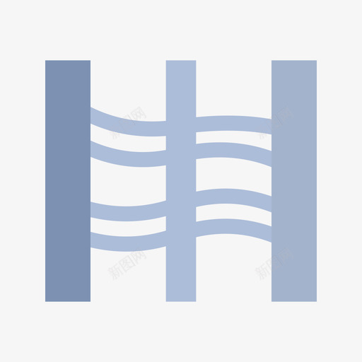 平行坐标灰svg_新图网 https://ixintu.com 平行 坐标