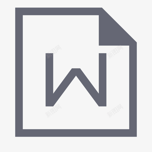 20Word下载svg_新图网 https://ixintu.com 下载