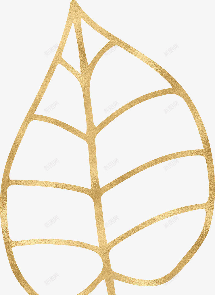 金色枝叶典雅文艺花环边框分割线装饰设计PSpng免抠素材_新图网 https://ixintu.com 金色 枝叶 典雅 文艺 花环 边框 分割线 装饰设计