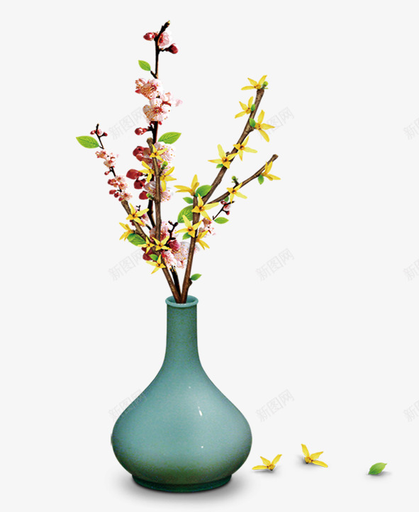 花瓶17png免抠素材_新图网 https://ixintu.com 花瓶