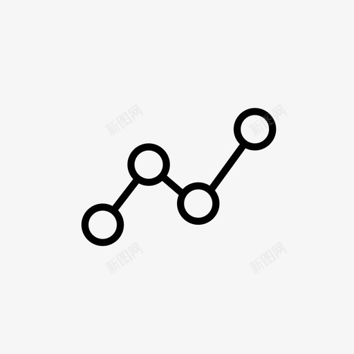 图表统计折线图svg_新图网 https://ixintu.com 统计 折线 线图 图表 信息 数据分析 银行