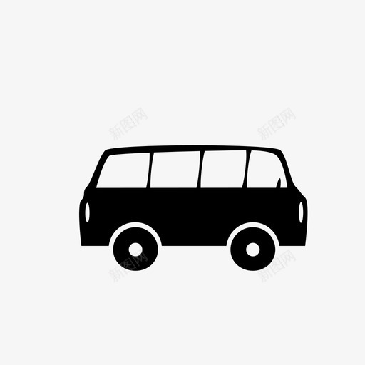货车汽车度假svg_新图网 https://ixintu.com 汽车 货车 旅行 度假 交通 公路 小型 家庭