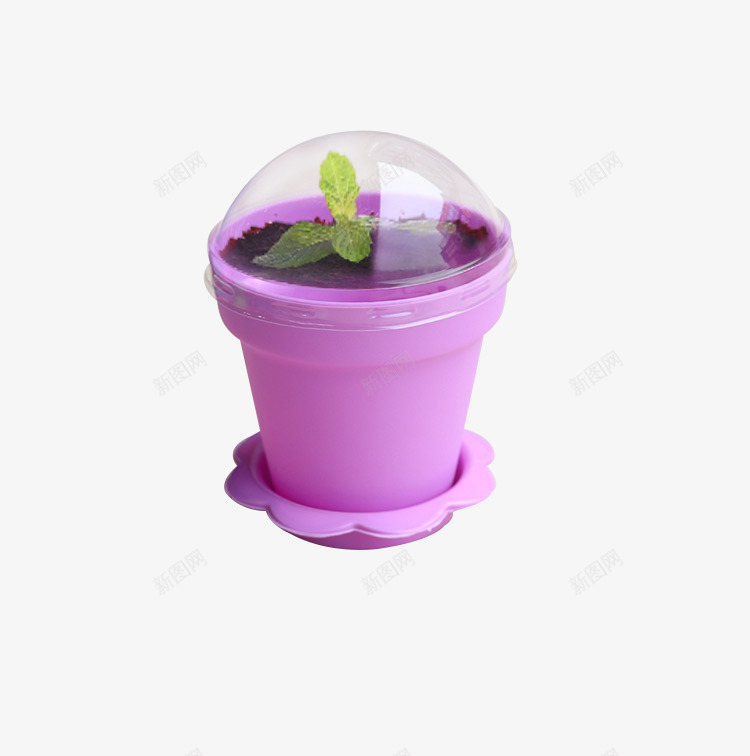 花盆蛋糕diypng免抠素材_新图网 https://ixintu.com 花盆 蛋糕