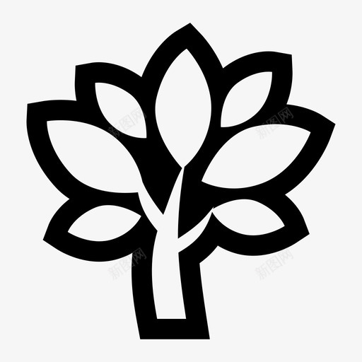 林木种植svg_新图网 https://ixintu.com 林木 种植