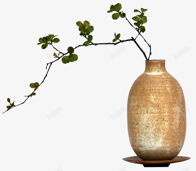 中式花瓶木小白png免抠素材_新图网 https://ixintu.com 中式 花瓶 小白