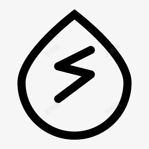 水电煤缴费svg_新图网 https://ixintu.com 水电 电煤 缴费 线性 简约 圆润