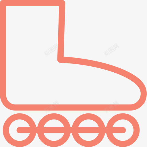 溜冰鞋直列式直列式溜冰鞋svg_新图网 https://ixintu.com 溜冰鞋 直列 列式 溜冰 冰刀 滚刀 运动 运动型 内置 刀片
