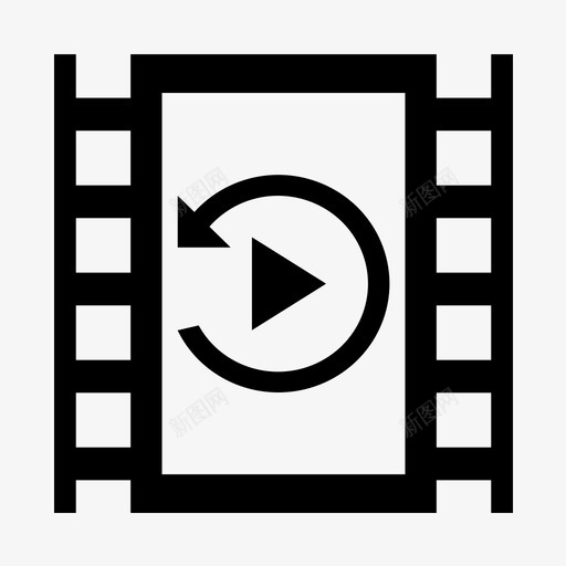 video视频解析回放svg_新图网 https://ixintu.com 视频 解析 回放
