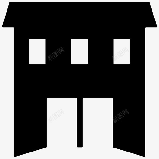 建筑住宅房地产svg_新图网 https://ixintu.com 旅馆 住宅 建筑 住宅房 房地产 物业 汽车 酒店 酒店主 主页 酒馆