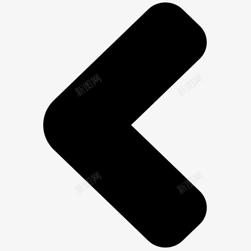 展开向左svg_新图网 https://ixintu.com 展开 向左