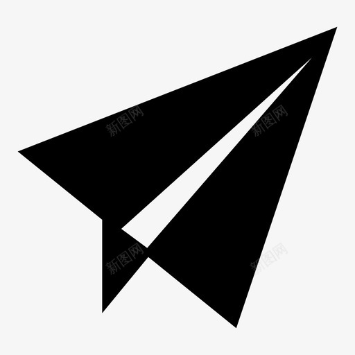 纸飞机发送乐趣svg_新图网 https://ixintu.com 飞机 发送 乐趣 飞行 传单