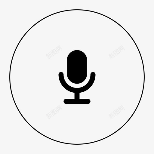 语音圈圈svg_新图网 https://ixintu.com 语音 圈圈