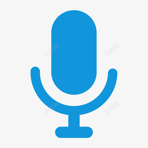 麦克风svg_新图网 https://ixintu.com 麦克风
