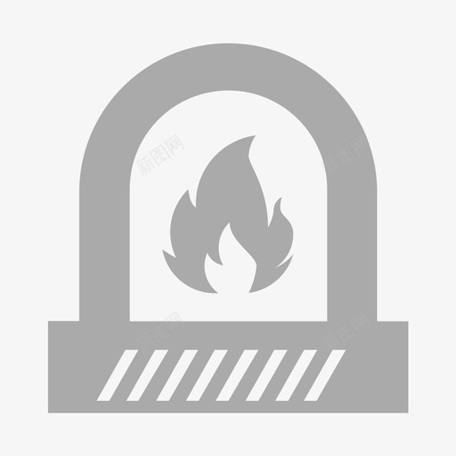 火灾报警系统svg_新图网 https://ixintu.com 火灾 报警系统