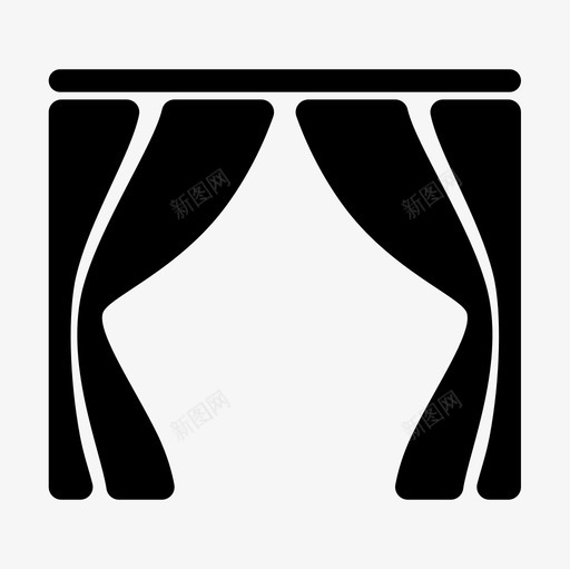 设备窗帘svg_新图网 https://ixintu.com 设备 窗帘