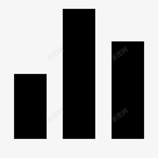 条形图向上统计svg_新图网 https://ixintu.com 条形图 统计 向上 统计数 数学 递增 向下 递减 应用程序 图标