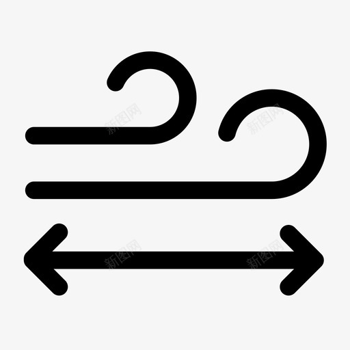 左右风向svg_新图网 https://ixintu.com 左右 风向