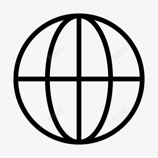 全球代码地球svg_新图网 https://ixintu.com 全球 代码 地球 互联网 锁盾 球体 解锁 安全