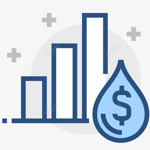 上升股市金融基金业绩svg_新图网 https://ixintu.com 上升 上升股 业绩 基金 基金业 填充 扁平 简约 箭头涨价 精美 股市 金融