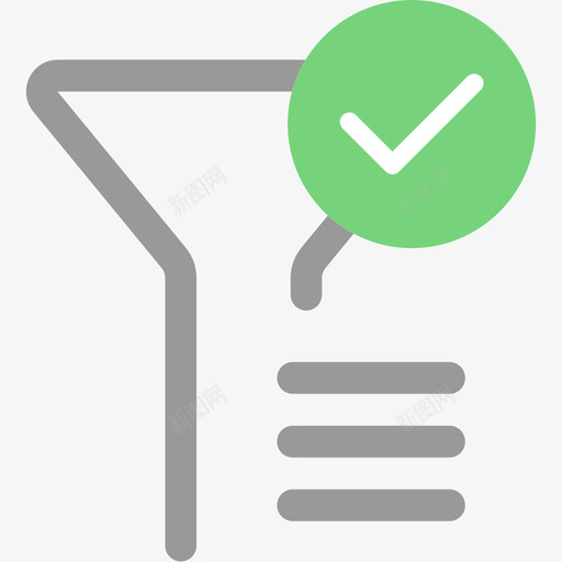 筛选状态svg_新图网 https://ixintu.com 筛选 状态 简约 扁平