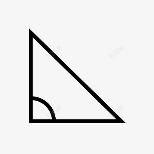 角度形状直角svg_新图网 https://ixintu.com 角度 形状 直角 对象 几何 几何图形 绘图