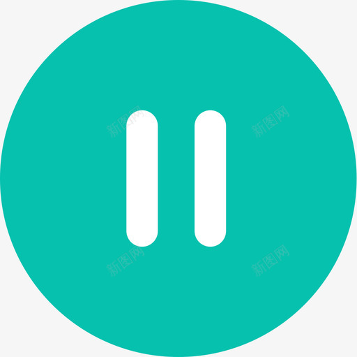智学作业学生端暂停svg_新图网 https://ixintu.com 智学 作业 学生 生端 暂停