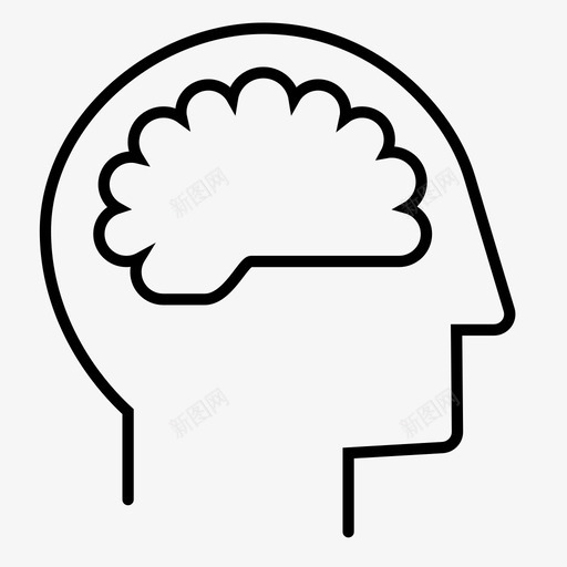 精神病学医学专业svg_新图网 https://ixintu.com 精神病学 医学 专业