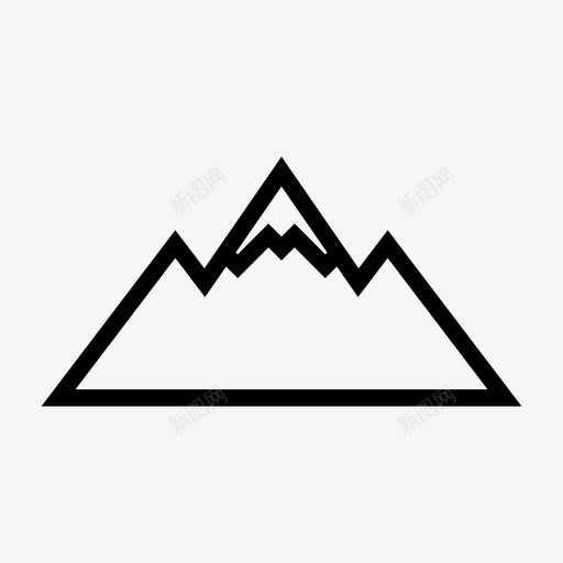 山地探险家徒步旅行svg_新图网 https://ixintu.com 重磅 山地 探险家 徒步旅行 独立 最小 登山 山脉 徒步 路线 元素