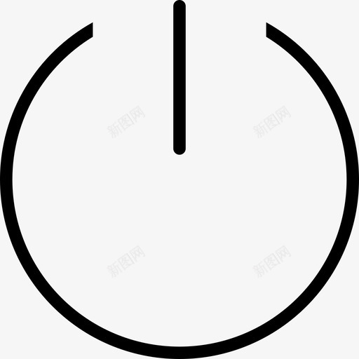 开机键故障svg_新图网 https://ixintu.com 开机 故障