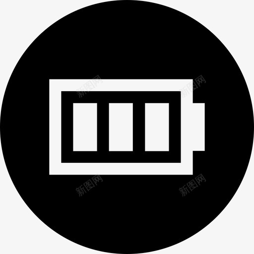 全电池充电电力svg_新图网 https://ixintu.com 电池 充电 电力 能量 流量 便携 电源 应用程序 圆形 图标 集合