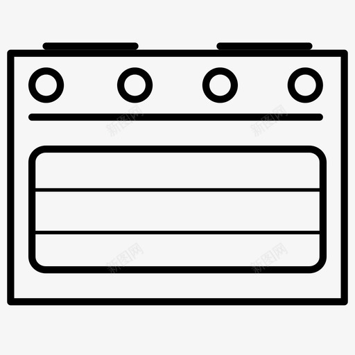 煤气灶烤箱饭菜svg_新图网 https://ixintu.com 煤气灶 房子 烤箱 饭菜 午餐 厨房 暖气 家用 烤架 电器