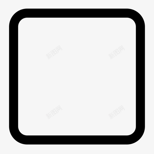 未选择方2svg_新图网 https://ixintu.com 选择