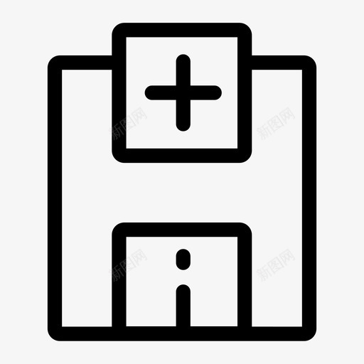 摇一摇医院默认状态svg_新图网 https://ixintu.com 一摇 医院 默认 状态