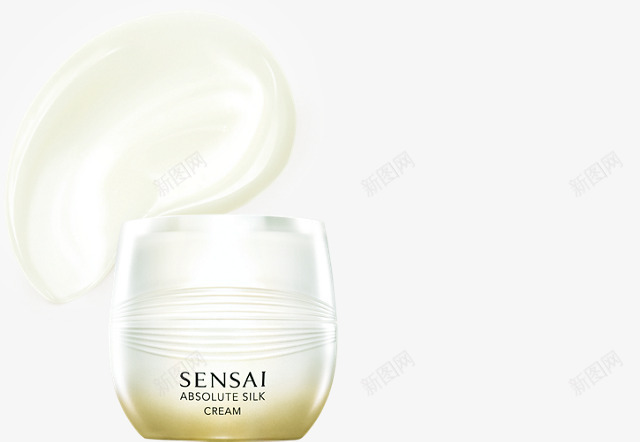 SENSAI极致的ABSOLUTESILK体验png_新图网 https://ixintu.com 极致 体验