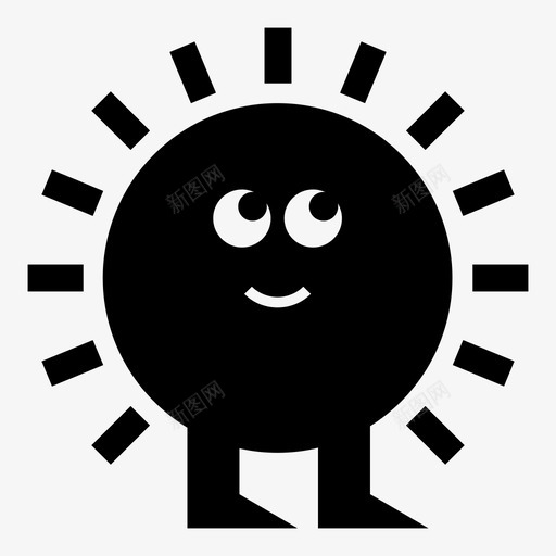 太阳心情季节svg_新图网 https://ixintu.com 心情 季节 阳光 太阳 温度 天气状况