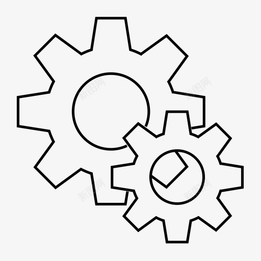 机台综合图标生产管理svg_新图网 https://ixintu.com 机台 综合 图标 生产管理