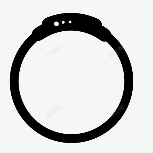 智能手环svg_新图网 https://ixintu.com 智能 手环