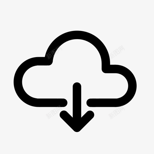 从云下载通信语言svg_新图网 https://ixintu.com 下载 通信 语言